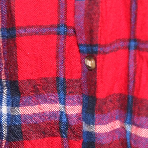 American Eagle Boyfriend Fit Flannel - Picture 5 of 9